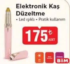 POLOSMART ELEKTRONİK KAŞ DÜZELTME